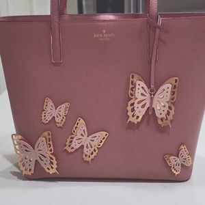 Kate Spade butterfly tote
